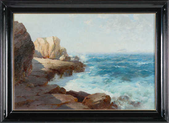 Сосновский Арсений Петрович. Адриатическое море у берегов королевства сербов, хорватов и словенцев